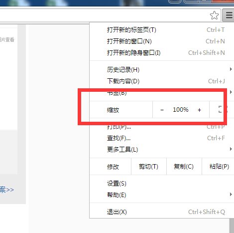 谷歌浏览器界面放大怎么办_谷歌浏览器界面设置