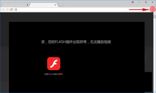 谷歌浏览器flash无法使用怎么办