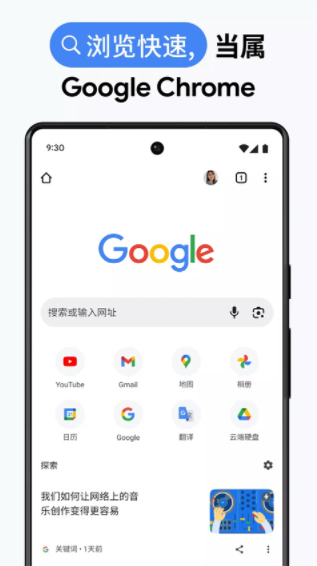 谷歌chrome浏览器鸿蒙版截图2