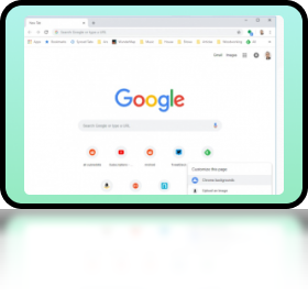 谷歌chrome浏览器探索者版截图1