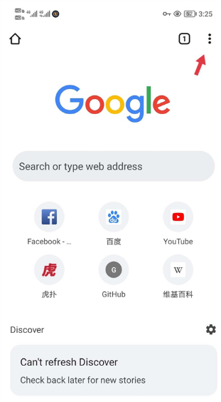 谷歌chrome浏览器ipad版2