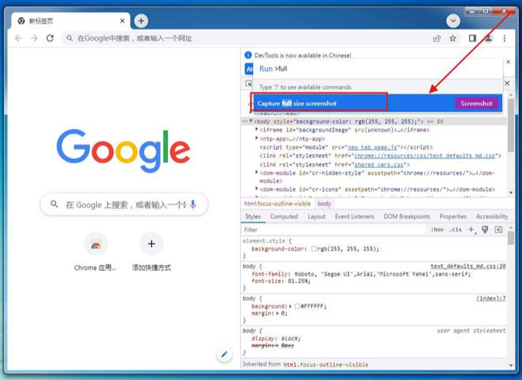 谷歌chrome浏览器升级版4