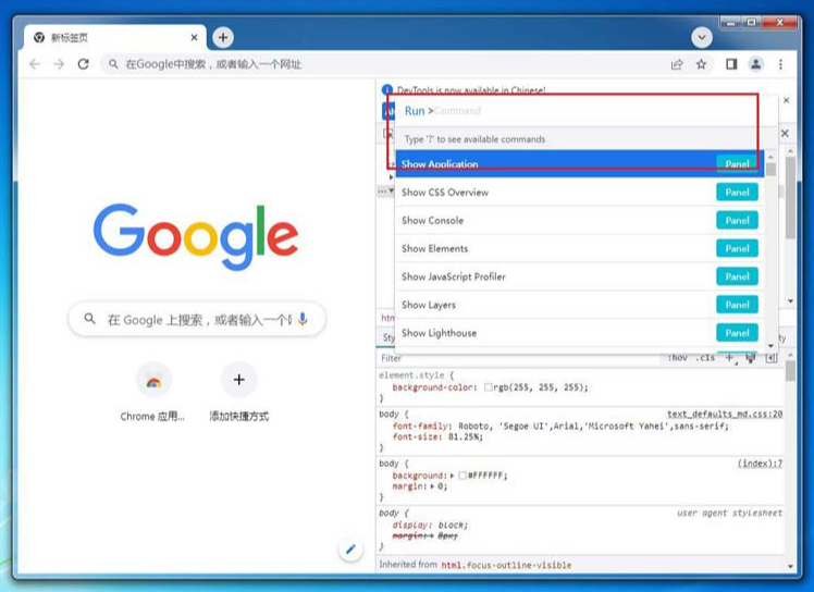 谷歌chrome浏览器升级版3