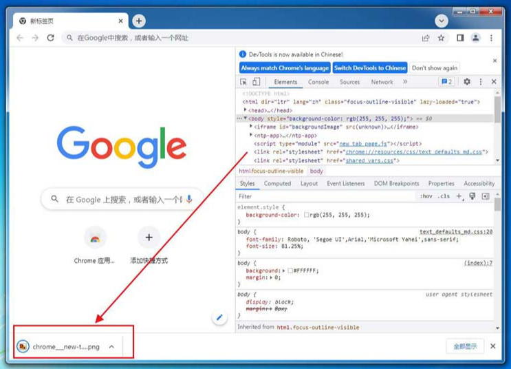 谷歌chrome浏览器升级版5