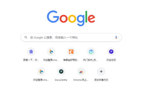 Google Chrome浏览器2