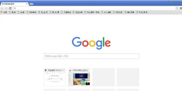 谷歌chrome浏览器PC版4
