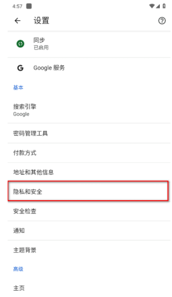 谷歌chrome浏览器通用版4