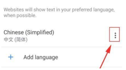 手机版谷歌浏览器怎么设置中文5