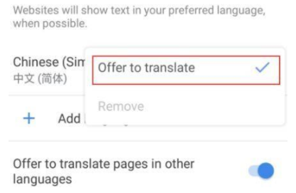 手机版谷歌浏览器怎么设置中文6