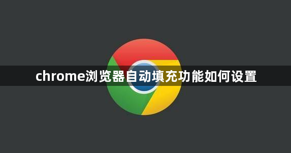 chrome浏览器自动填充功能如何设置1