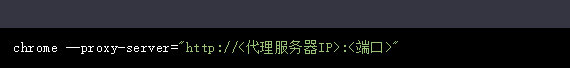 Chrome浏览器如何使用代理服务连接6