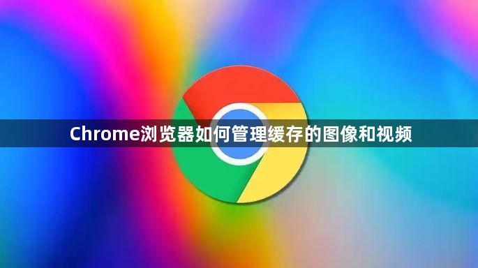 Chrome浏览器如何管理缓存的图像和视频1