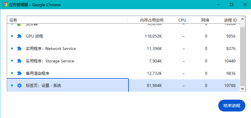 Google Chrome如何优化内存使用3