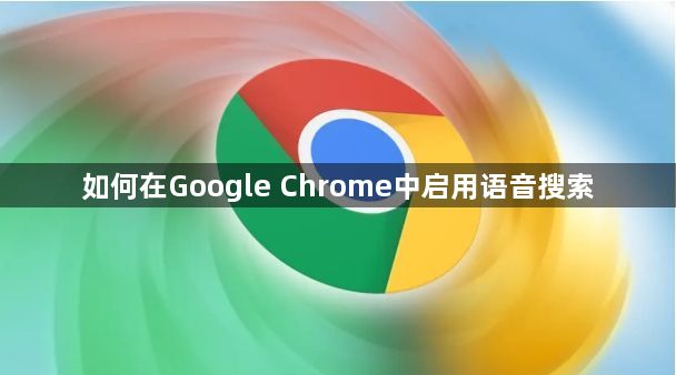 如何在Google Chrome中启用语音搜索1